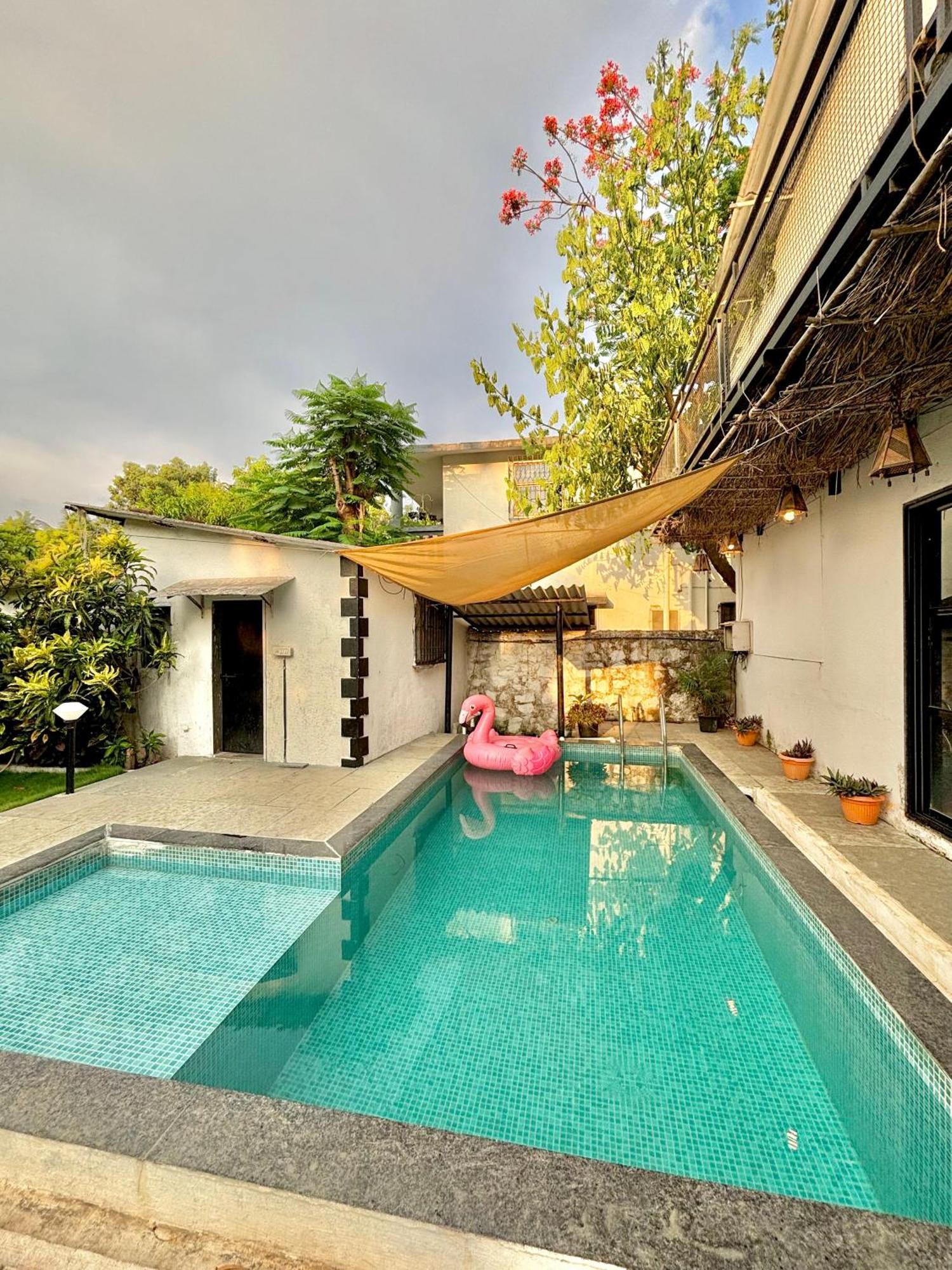 Makaan At Lonavla - 4Bhk Private Pool Villa In Lonavla Ngoại thất bức ảnh