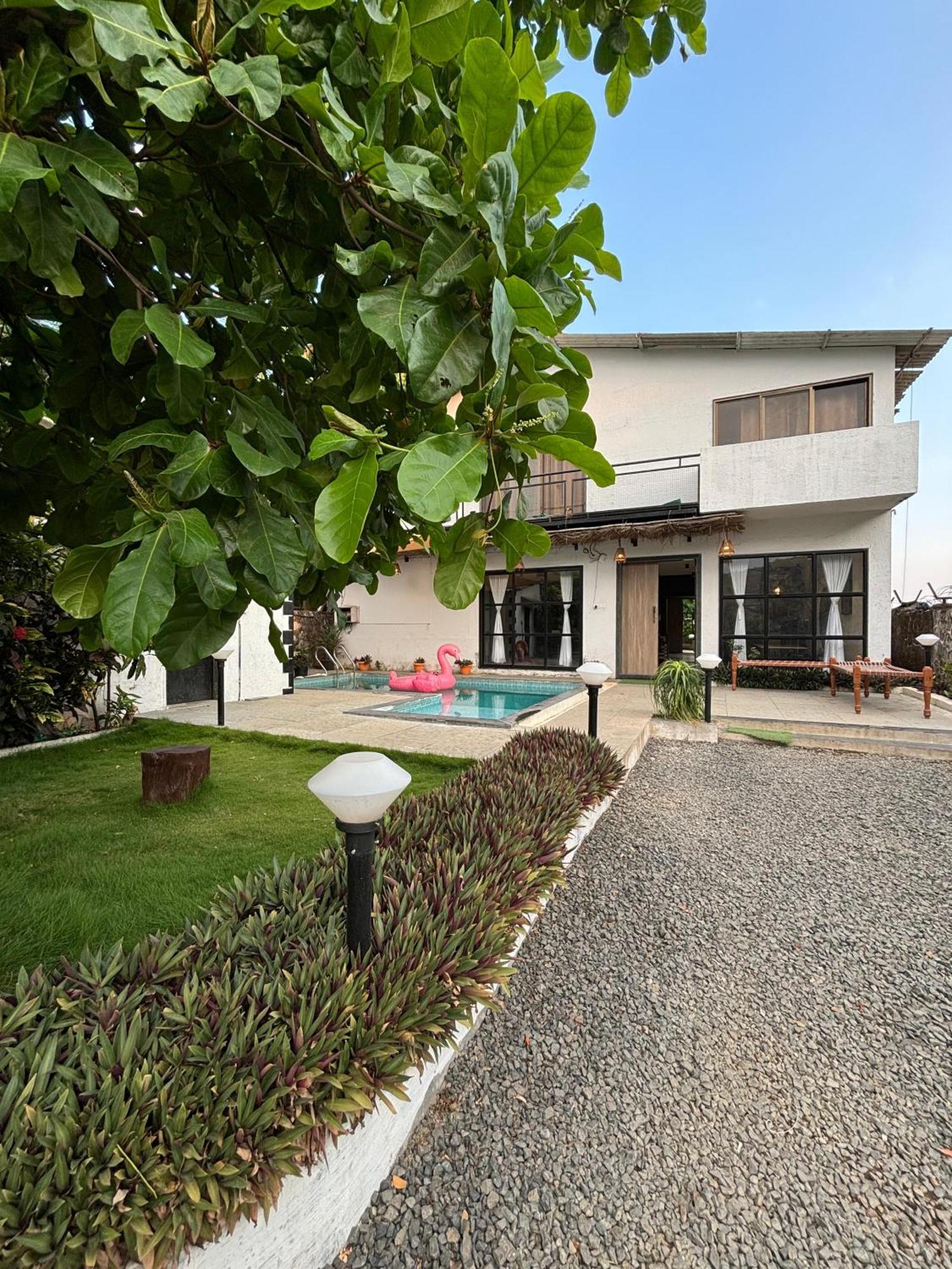 Makaan At Lonavla - 4Bhk Private Pool Villa In Lonavla Ngoại thất bức ảnh