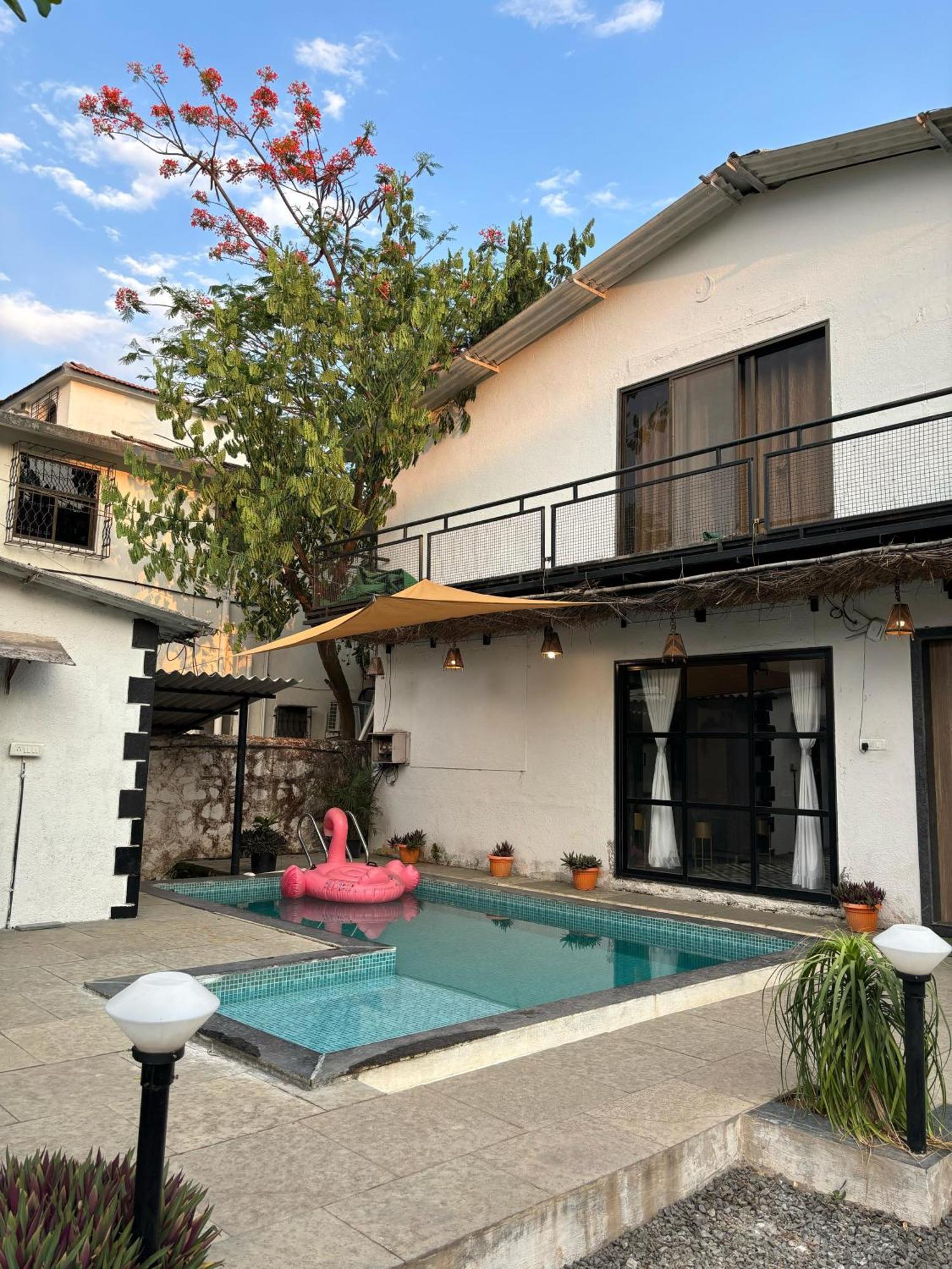 Makaan At Lonavla - 4Bhk Private Pool Villa In Lonavla Ngoại thất bức ảnh